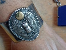 Bracciale scarabeo ventrella usato  Napoli