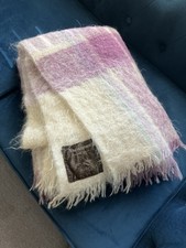mohair throw for sale mohair throw for sale CALDICOT