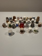 Thimble collection unique for sale  Kansas City