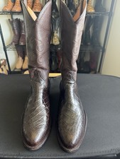Tony lama alligator for sale  Guadalupe