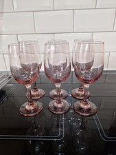 Vintage libbey tulip for sale  DARWEN