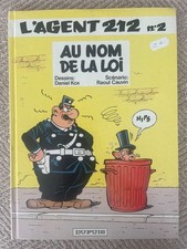 Agent 212 nom d'occasion  Paris-