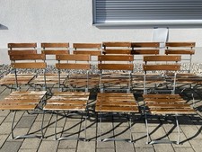 Biergartenstuhl klappstuhl vin gebraucht kaufen  Schongau