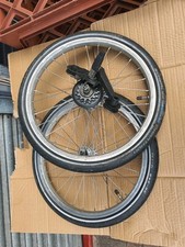 Conjunto de rodas Brompton 6 velocidades com pneus   comprar usado  Enviando para Brazil