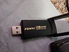 Usado, Adaptador USB WiFi 6 1800Mbps banda dupla 5Ghz receptor WiFi sem fio placa de rede comprar usado  Enviando para Brazil