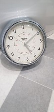 vintage aluminium wall clock for sale vintage aluminium wall clock for sale WARWICK
