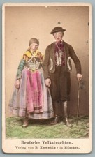 Cdv 1870 couple d'occasion  Viry-Châtillon
