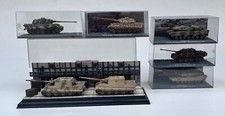 1:72 Konvolut Sturmtiger Königstiger Leopard Panzer Tank De Agostini Vitrine OVP comprar usado  Enviando para Brazil