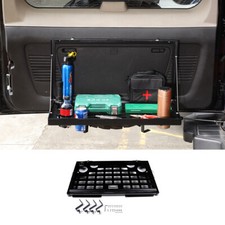 Usado, Suporte de mesa prateleira off road tampa traseira modificada liga preta para Hummer H3 2005-2009 comprar usado  Enviando para Brazil