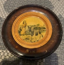 Assiette bois peinte d'occasion  Villepinte