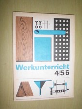 Ddr schulbuch werkunterricht gebraucht kaufen  Deutschland