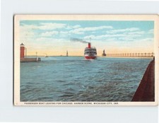 Postcard passenger boat for sale  Almond