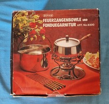 Feuerzangenbowle fondue set gebraucht kaufen  Ludwigsburg