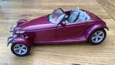 Ertl burgundy plymouth for sale  GILLINGHAM