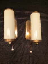 Wandlampe palglas vintage gebraucht kaufen  Bickenbach