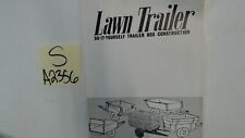 Lawn trailer trailer for sale  Lexington
