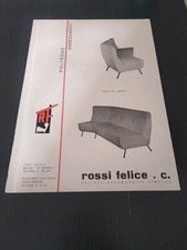 1959 poltrone rossi usato  Romallo