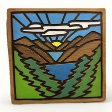 Handmade carved wood for sale  Northfield