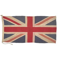 Pano de bandeira vintage de algodão costurado Union Jack Reino Unido náutico britânico Reino Unido comprar usado  Enviando para Brazil