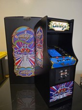 Numskull Quarter Arcade - Galaga - Arcade escala 1/4.  Tiene placa de puerta de moneda rara segunda mano  Embacar hacia Mexico