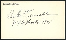 Emlen tunnel signed for sale  Manchester