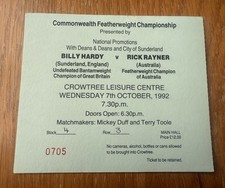 Boxing prince naseem for sale  LOUGHBOROUGH