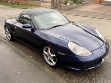 Porsche boxster 3.2 for sale  DARTFORD