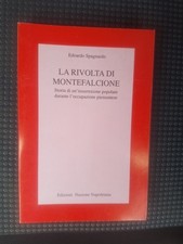 Spagnuolo rivolta montefalcion usato  Nocera Superiore