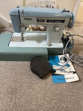 Jones zigzag vintage for sale  TAUNTON
