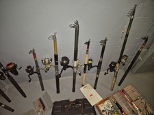 Angelset ruten rollen gebraucht kaufen  Bramsche