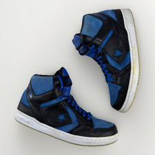 Tênis Converse Weapon Médio Preto Azul Masculino Tamanho 12 EUA comprar usado  Enviando para Brazil