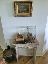 Antique primitive white for sale  Foley