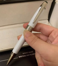 Caneta esferográfica High Grade Writers Series clipe branco-prata 0,7 mm nova na caixa comprar usado  Enviando para Brazil