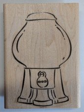 Wood rubber stamp for sale  Coarsegold