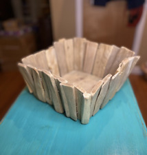 Driftwood square basket for sale  North Little Rock