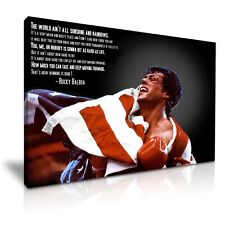 Rocky balboa flag for sale  BIRMINGHAM