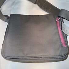 Netbook Belkin 8,9" Messenger preto/borgonha alça, iPad, tablet, bolsa para e-book comprar usado  Enviando para Brazil