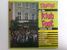 Stomping klub foot for sale  SUNBURY-ON-THAMES