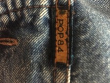 Camicia jeans pop84 usato  Campobasso