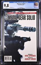 Metal Gear Solid #1 CGC 9.8 1º Solid Snake 1ª impressão Konami videogame 2004 IDW comprar usado  Enviando para Brazil