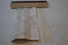 Ancienne regle calcul d'occasion  Avrillé
