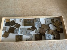Boticario químico vintage pesas joyeros segunda mano  Embacar hacia Mexico
