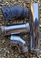 Flue pipe small for sale  WORCESTER