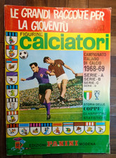 1968 album calciatori usato  Italia