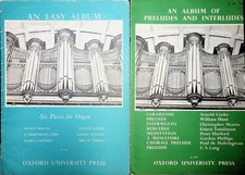 Organ music easy for sale  PERSHORE