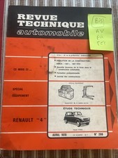 Revue technique renault d'occasion  Avignon