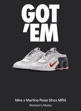 Nike martine rose for sale Nike martine rose for sale  BIRMINGHAM