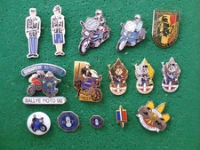 Lot pin gendarmerie d'occasion  Braine