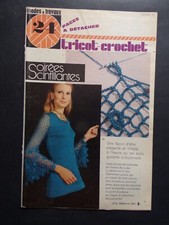Cahiers tricot crochet d'occasion  Grancey-le-Château-Neuvelle