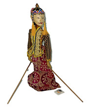 Indonesian balinese marionette for sale  Hilo